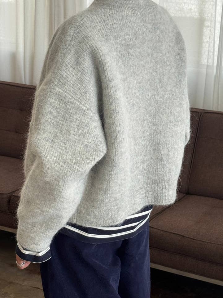 Le Bon Shoppe - Wholesale Jacket - Women's - Alpaca Zip Front Jacket - (2XS/S - 2M/L)8