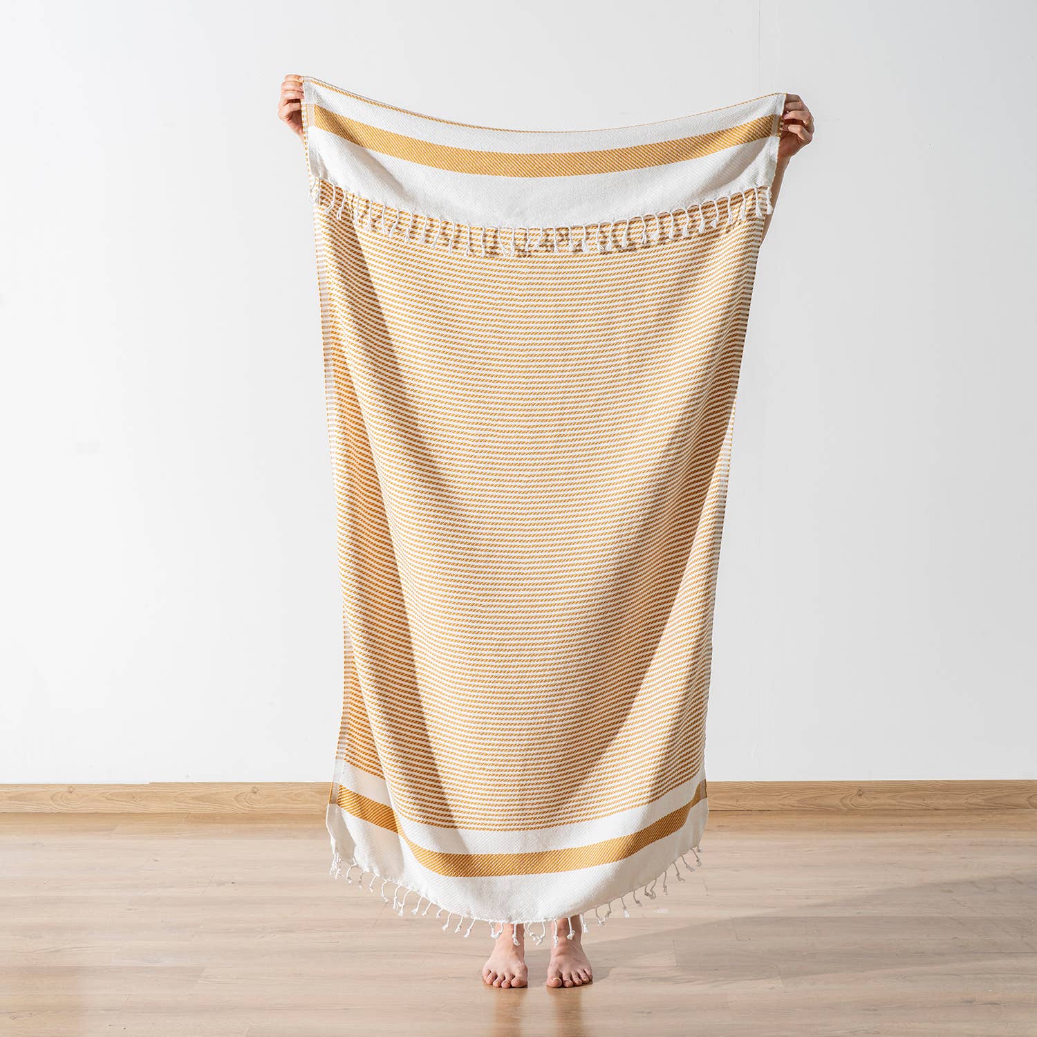 Kikoya - Vendita all'ingrosso Telo mare - Asciugamano da spiaggia turco Pestemal Hammam Fouta ad asciugatura rapida per piscina7