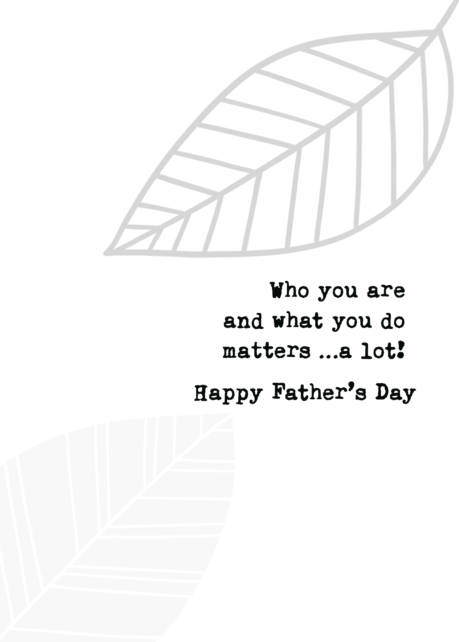 Card & Story – Cartão do Dia dos Pais por atacado – Dia do Pai Obrigado por Subir1