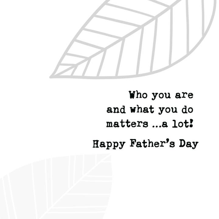 Card & Story - Wholesale Vaderdagkaartje - Vaderdag Bedankt voor je bijdrage1