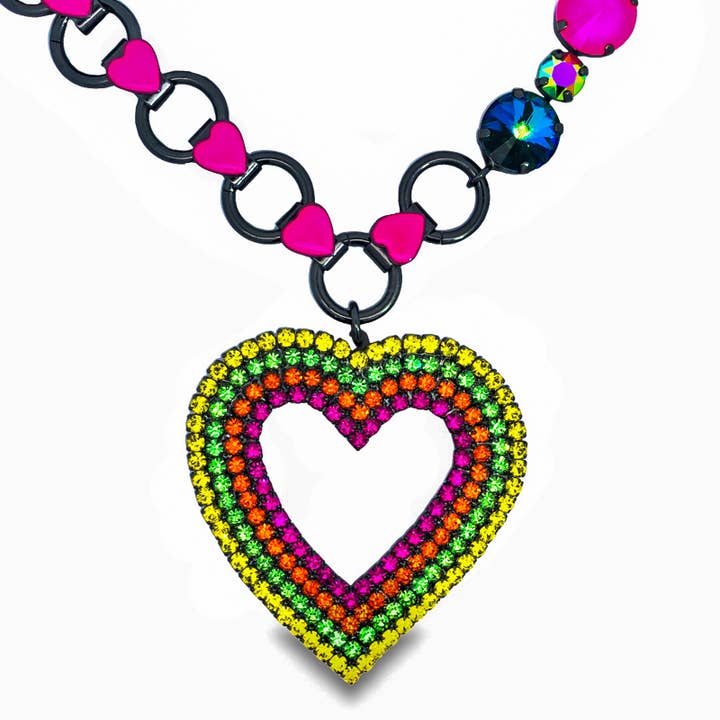 Collier All the Hearts pour la vente par TOVA