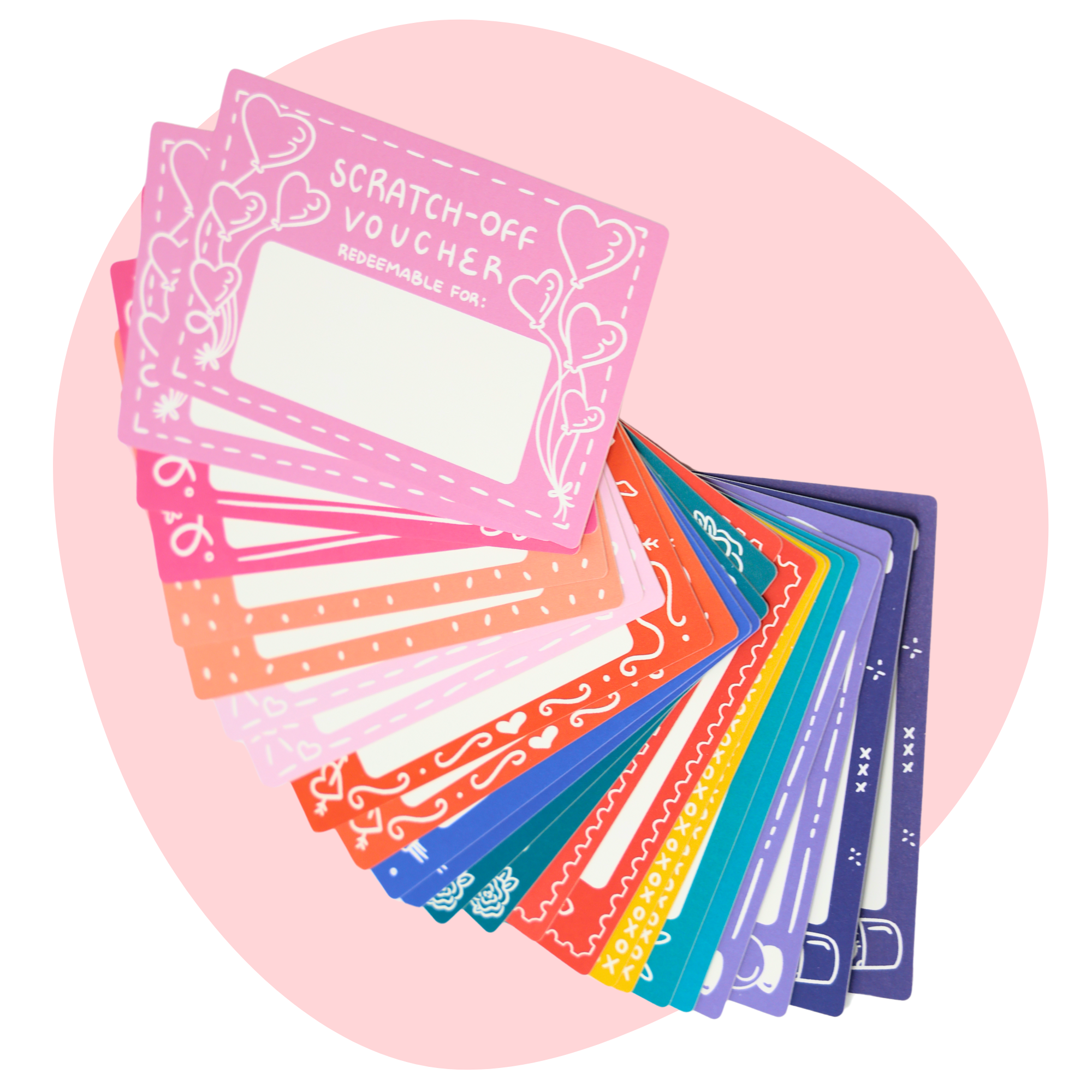 Sleazy Greetings - Wholesale Gag Gift/Novelty Gift - Mini Date Night Shenanigans - Scratch-Off DIY Love Vouchers9