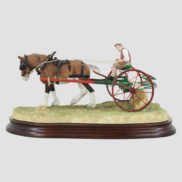 Cheval des Beaux-Arts à Bordure Lâche Râteau pour la vente par Grays 1922