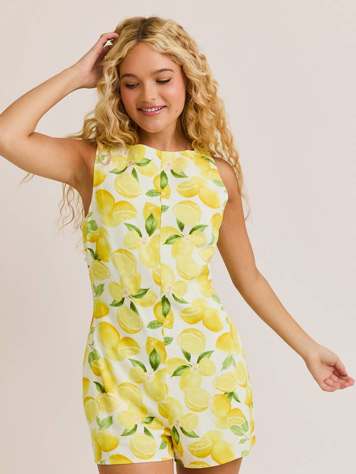 COMBISHORT SANS MANCHES À ENCOLURE BATEAU pour la vente par LE LIS