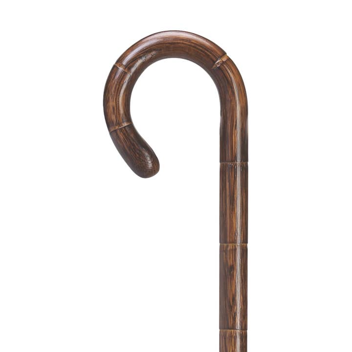 Mango torcido extralargo, madera de roble auténtico para venta al por mayor de Harvy Canes