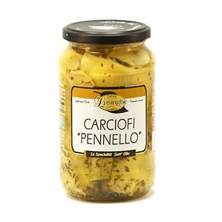 Cepillo halagador alcachofas para venta al por mayor de Inpa SpA