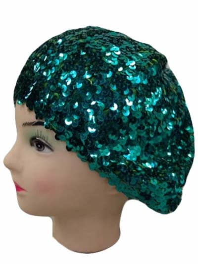 Cap Zone – wholesale Beret – Women's – Shiny Sequins Women Beret Hat2