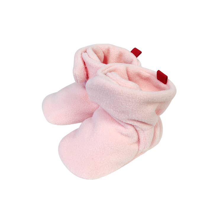Wrapables.com - Wholesale Booties - Baby - Wrapables Fleece Baby Booties with Anti-Skid Bottoms2