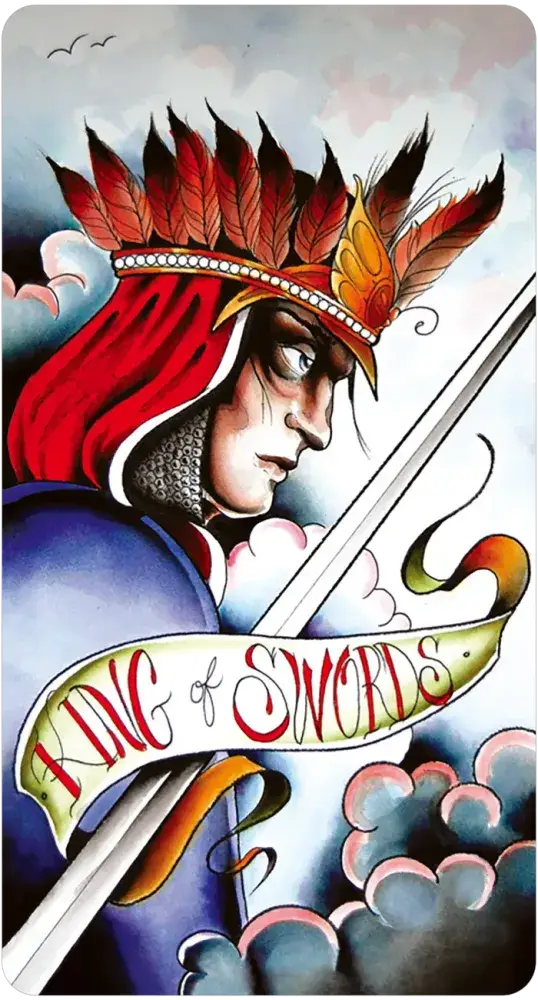 U.S. Games Systems Inc. - Wholesale Tarot Cards - Eight Coins' Tattoo Tarot Borderless Miniature Edition7