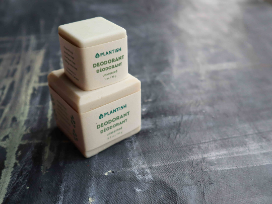 Plantish - Wholesale Deodorant - Unisex - Zero Waste Deodorant Bar - Unscented4