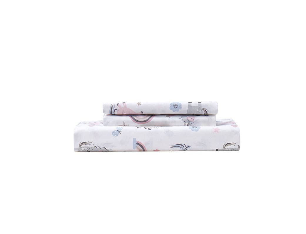 NewSeason - Wholesale Bedding Set - Kids & Baby - Organic Cotton Printed Unicorn Duvet Cover Set5