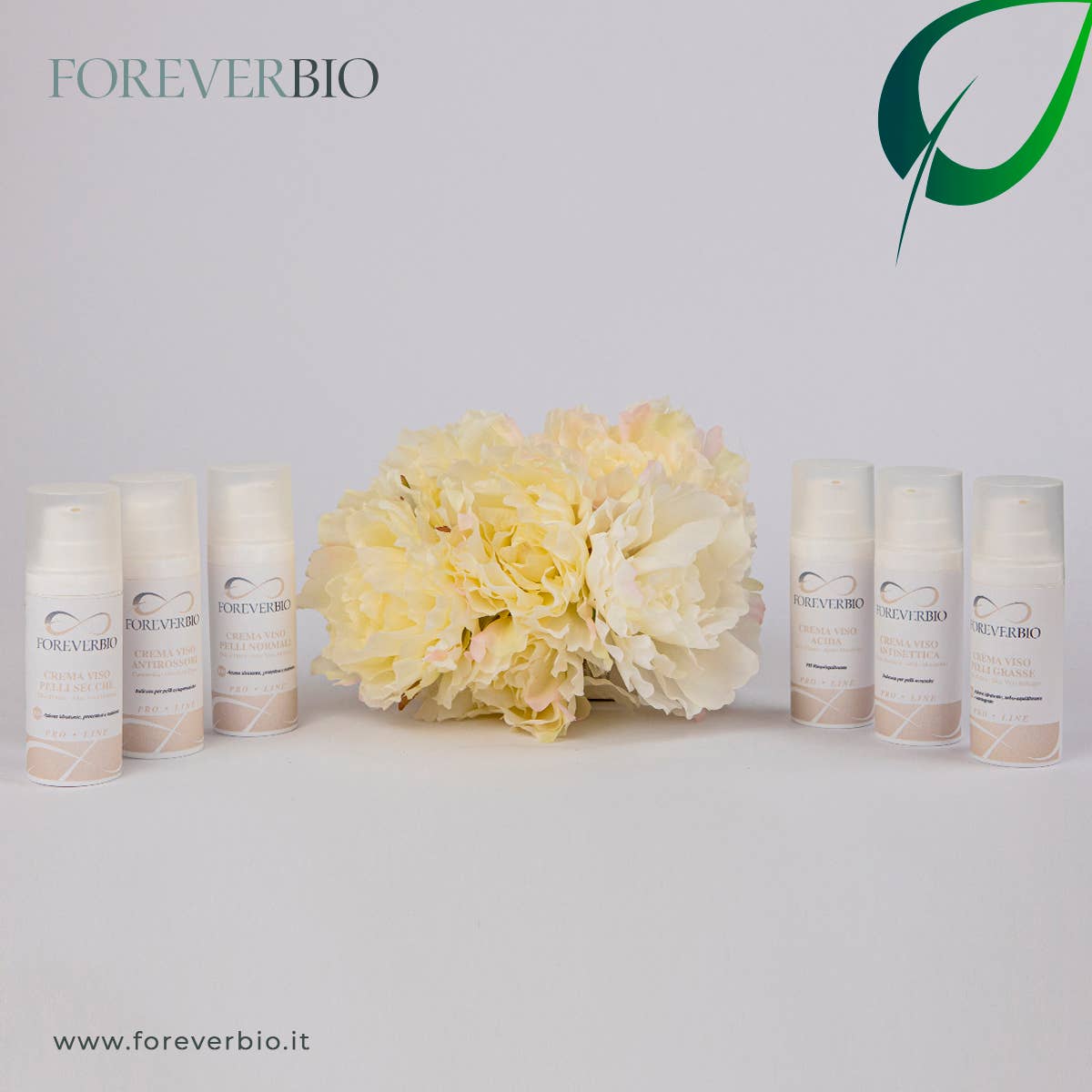 Foreverbio – wholesale Ansiktsfuktkräm – Acne hud ansiktskräm; Tillverkad i Italien2