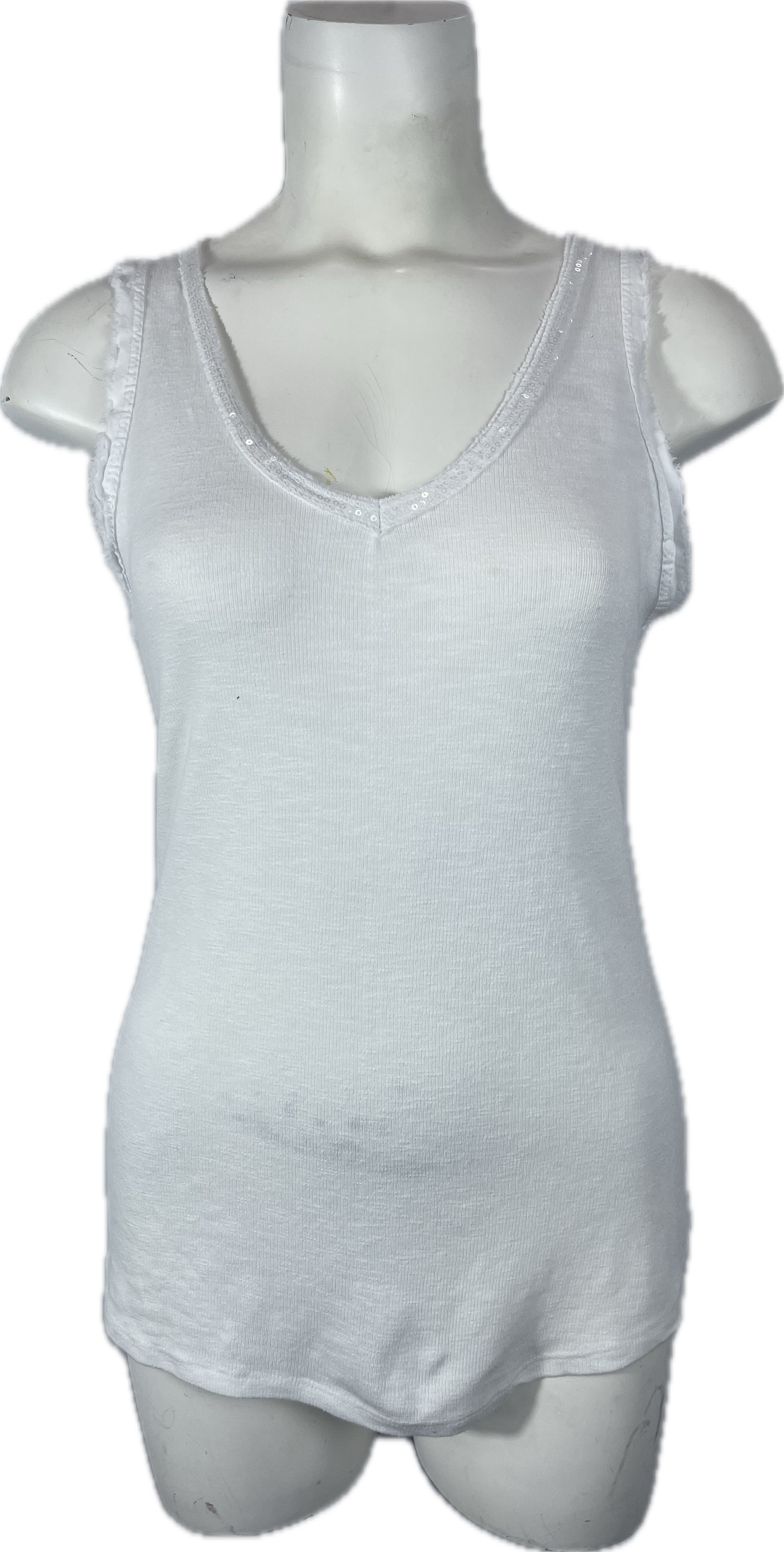 Marisima by Urban Mangoz – Tops – Mulher por atacado – Tops de Alças com Decote em V e Lantejoulas38