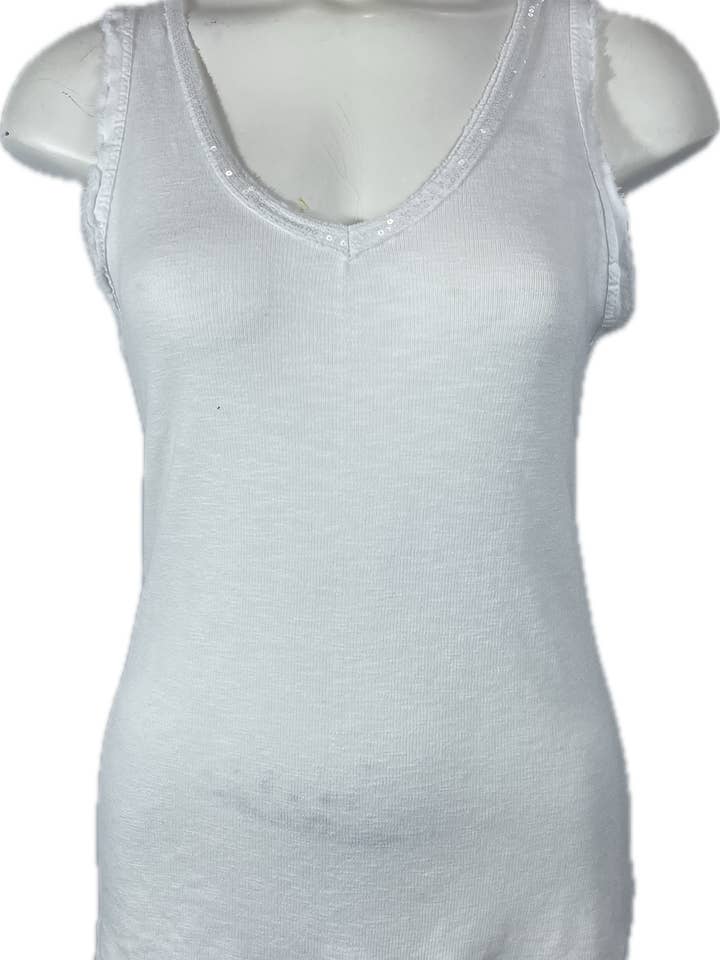 Marisima by Urban Mangoz – Tops – Mulher por atacado – Tops de Alças com Decote em V e Lantejoulas38