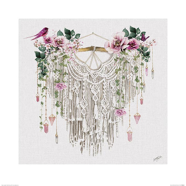 The Art Group – wholesale Konsttryck – Sommar Thornton (Macramé) - PPR462220