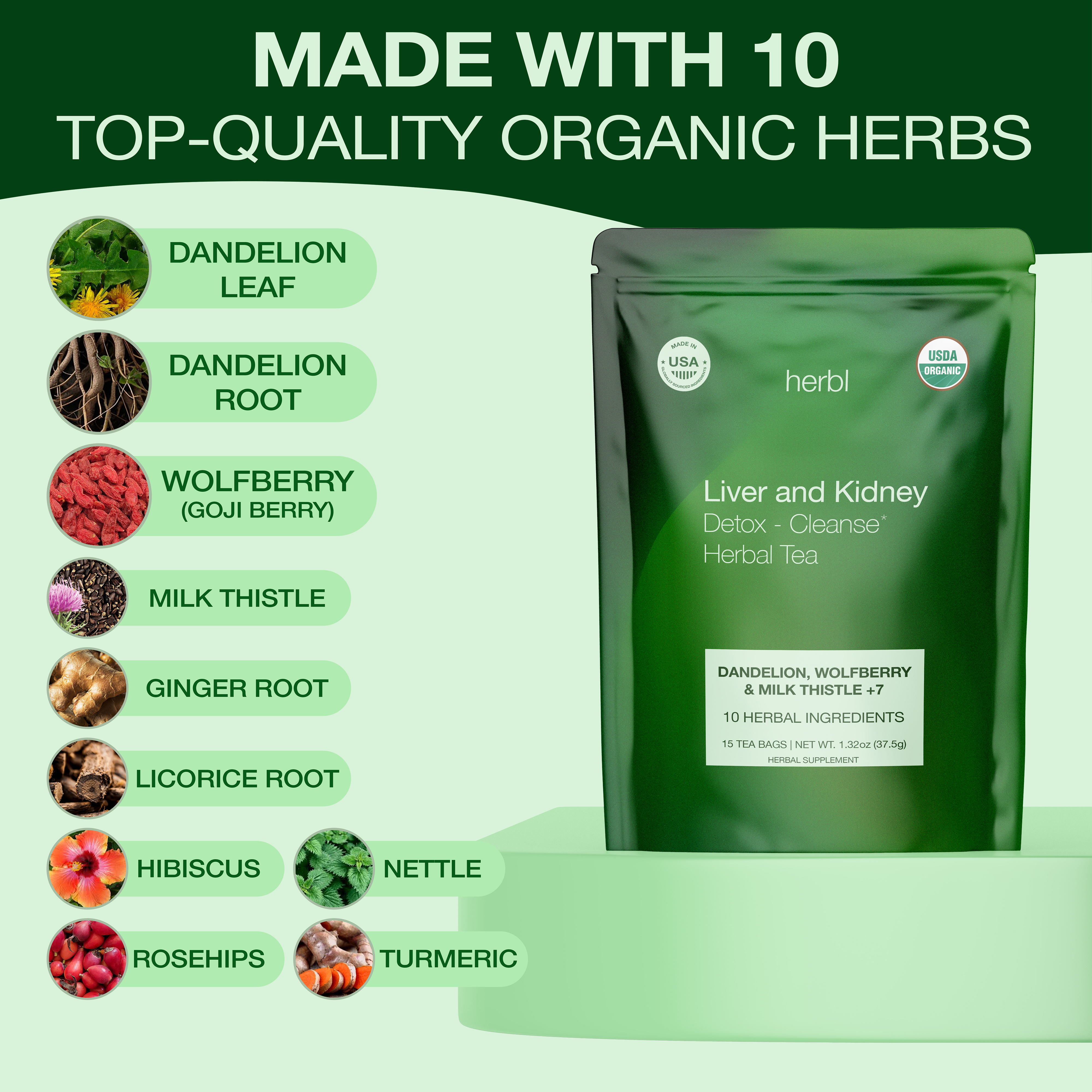 herbl - Wholesale Health/Detox Tea - Liver and Kidney Detox Herbal Tea1