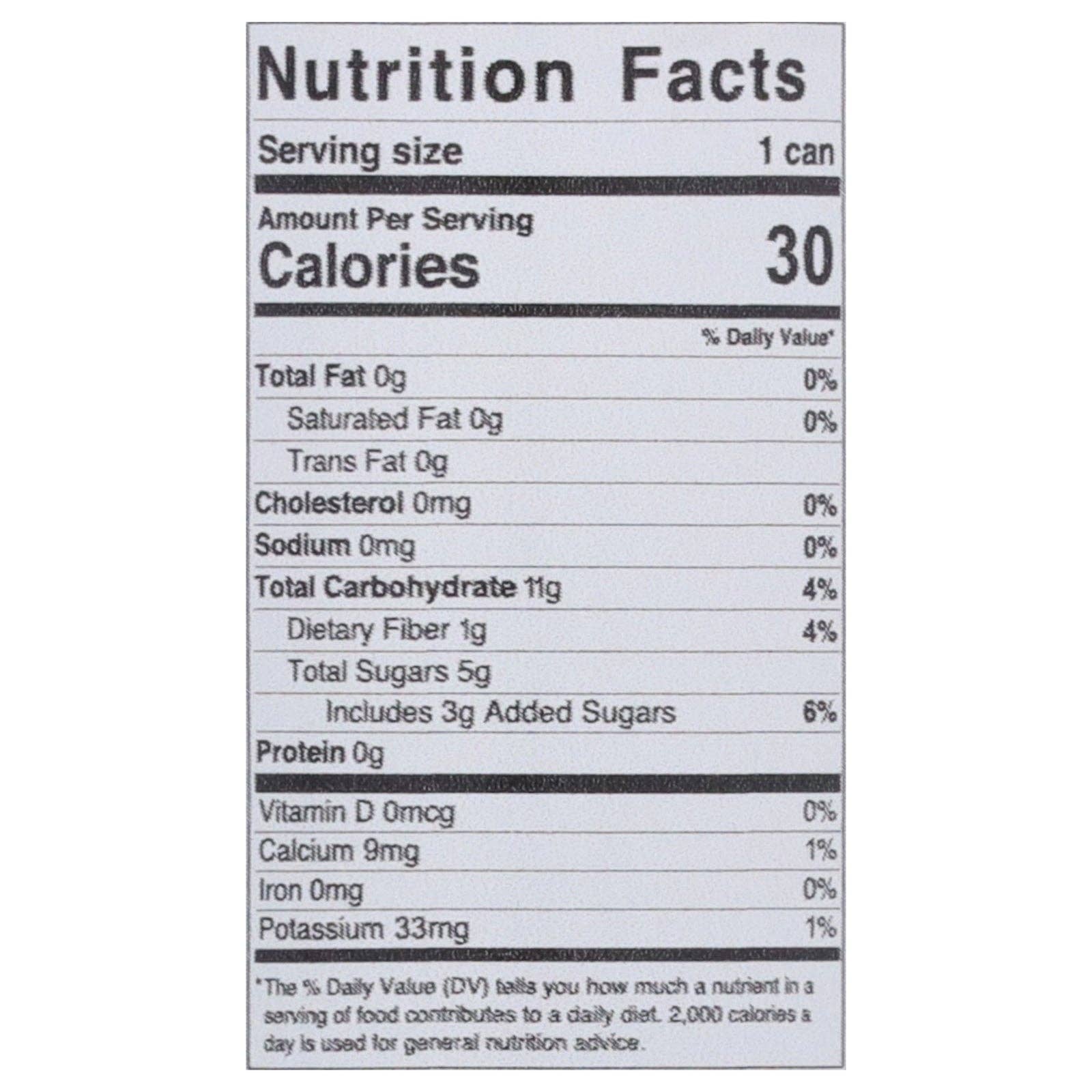 Everyday Supply Co - Wholesale Sparkling Water - Hiyo - Seltzer Og2 Straw Guava - Cs Of 12-12 Fz1