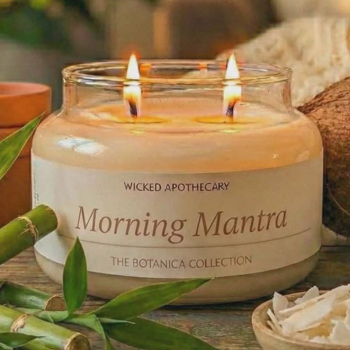 Morning Mantra for wholesale by Basically Wicked