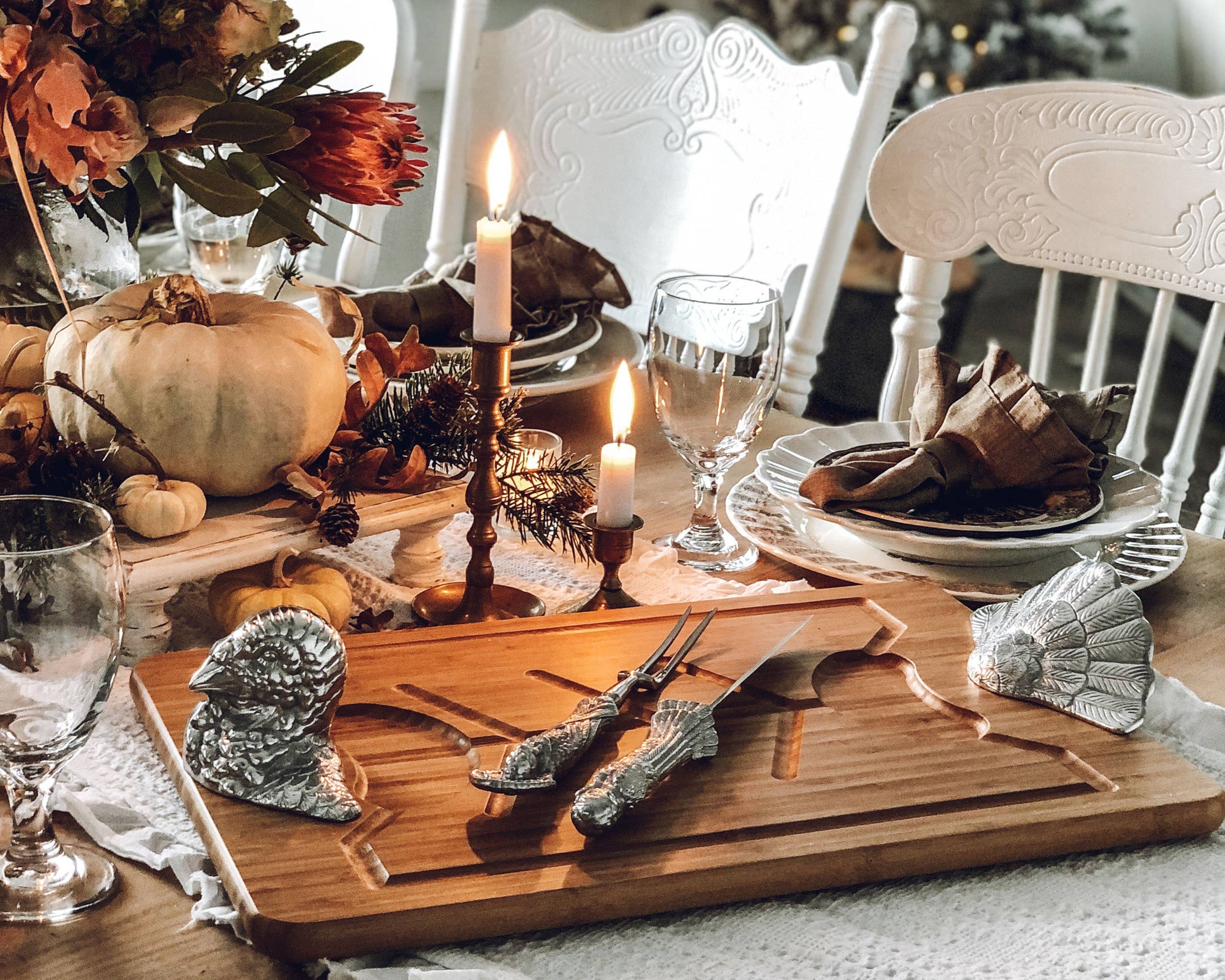 Arthur Court – wholesale Cutting board – Turkey Carving Board