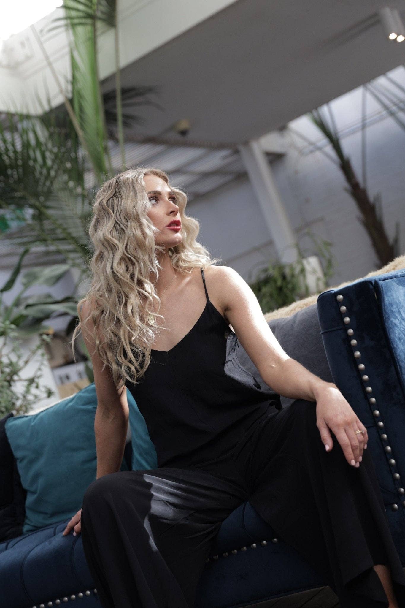 Cantik Jumpsuit - Black for wholesale on Faire15