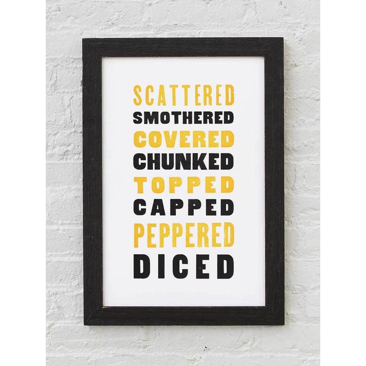 Old Try - Wholesale Art Print - Good Verbs2