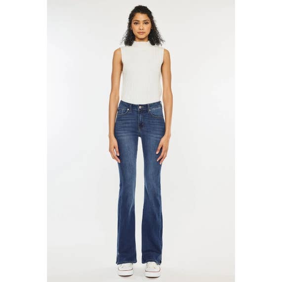 AB And Company - Wholesale Jeans - Women's - KanCan Constance High Rise Bootcut Jeans