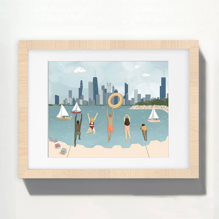 Chicago - Sommer in der Stadt - Landschaft für den Großhandel von Drift Trace