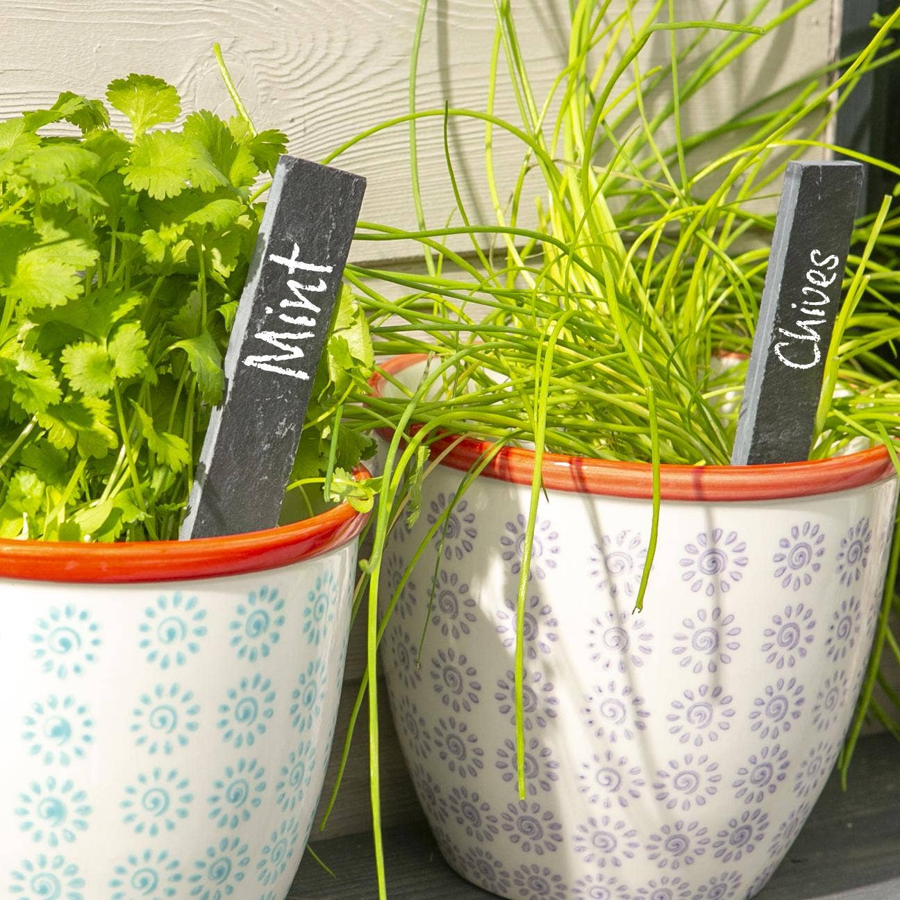 Rinkit Pty Ltd - Wholesale Garden/lawn stake - Slate Plant Marker - 2cm x 15.5cm - By Nicola Spring2