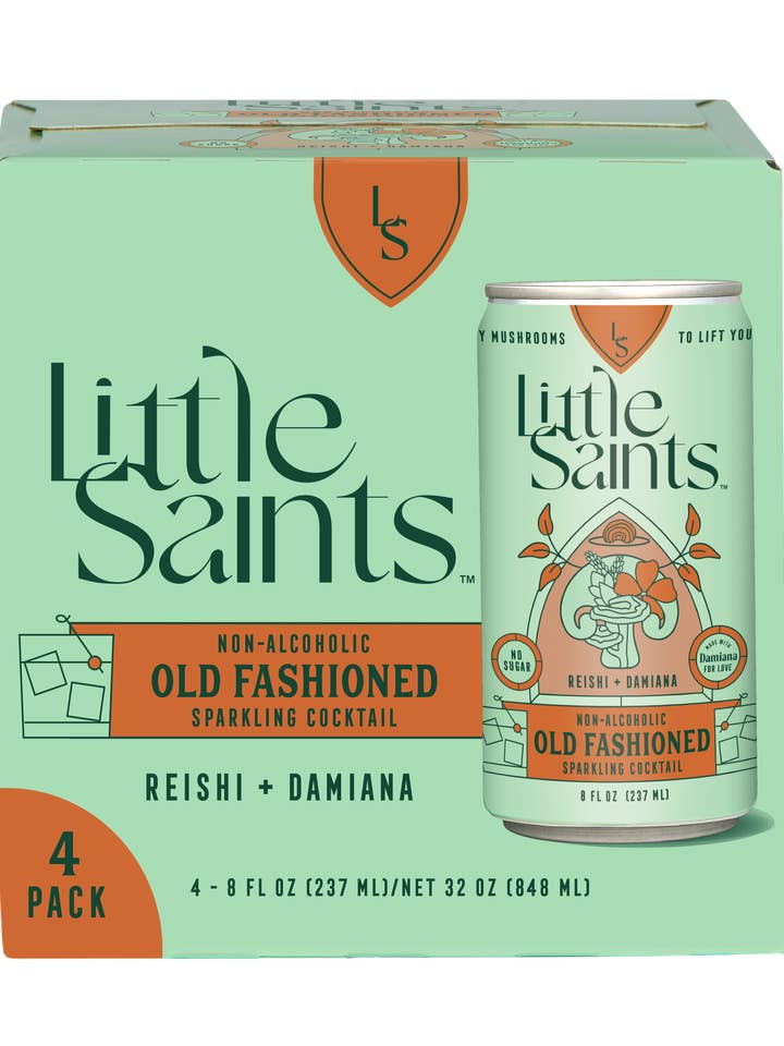 Old Fashioned Retail (6) 4-Packs for wholesale by Little Saints