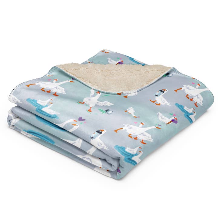 Kundenspezifische Sherpa-Decke, Baby für den Großhandel von 3rd Eye Textile Art