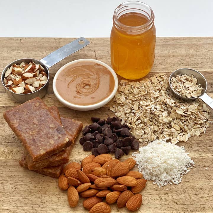 Super Surf Snack - Wholesale Snack Bar - Peanut Butter Chocolate Chip-Super Surf Snack organic bar4