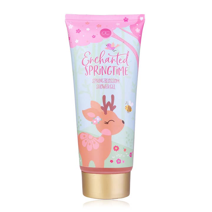 Enchanted Springtime shower gel, scent: Spring Blossom for wholesale by Accentra