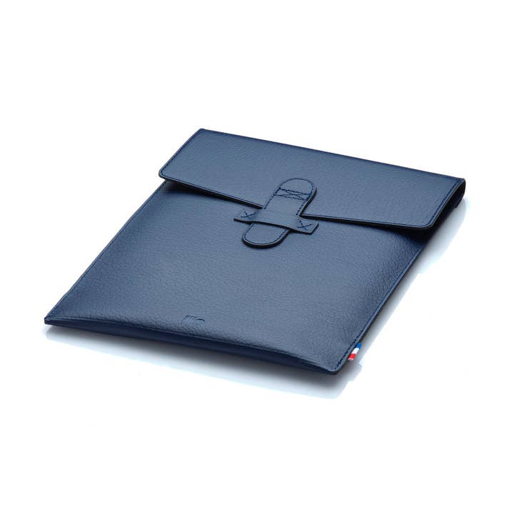 MICH - Funda de piel reciclada para iPad Air 10.9/Pro de 11 pulgadas - Azul para venta al por mayor de apocope.paris