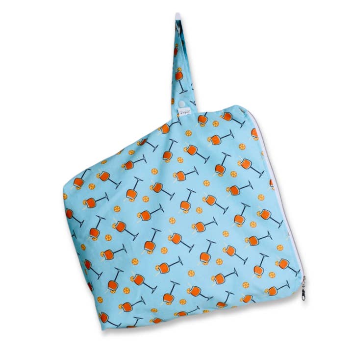 Wet Bag for baby, swimming and sports — Sunday Brunch for wholesale by Neco Bags LLC