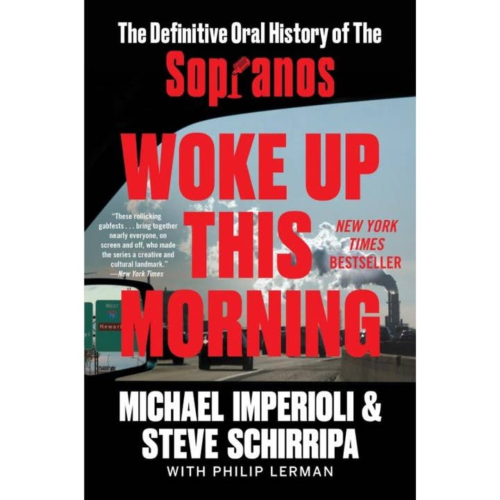 Microcosm Publishing & Distribution - Wholesale Arts & Entertainment - Woke Up This Morning: The Oral History of The Sopranos
