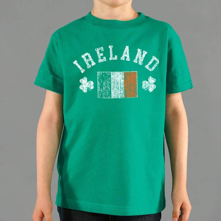 Camiseta infantil de Irlanda para venta al por mayor de 6DS