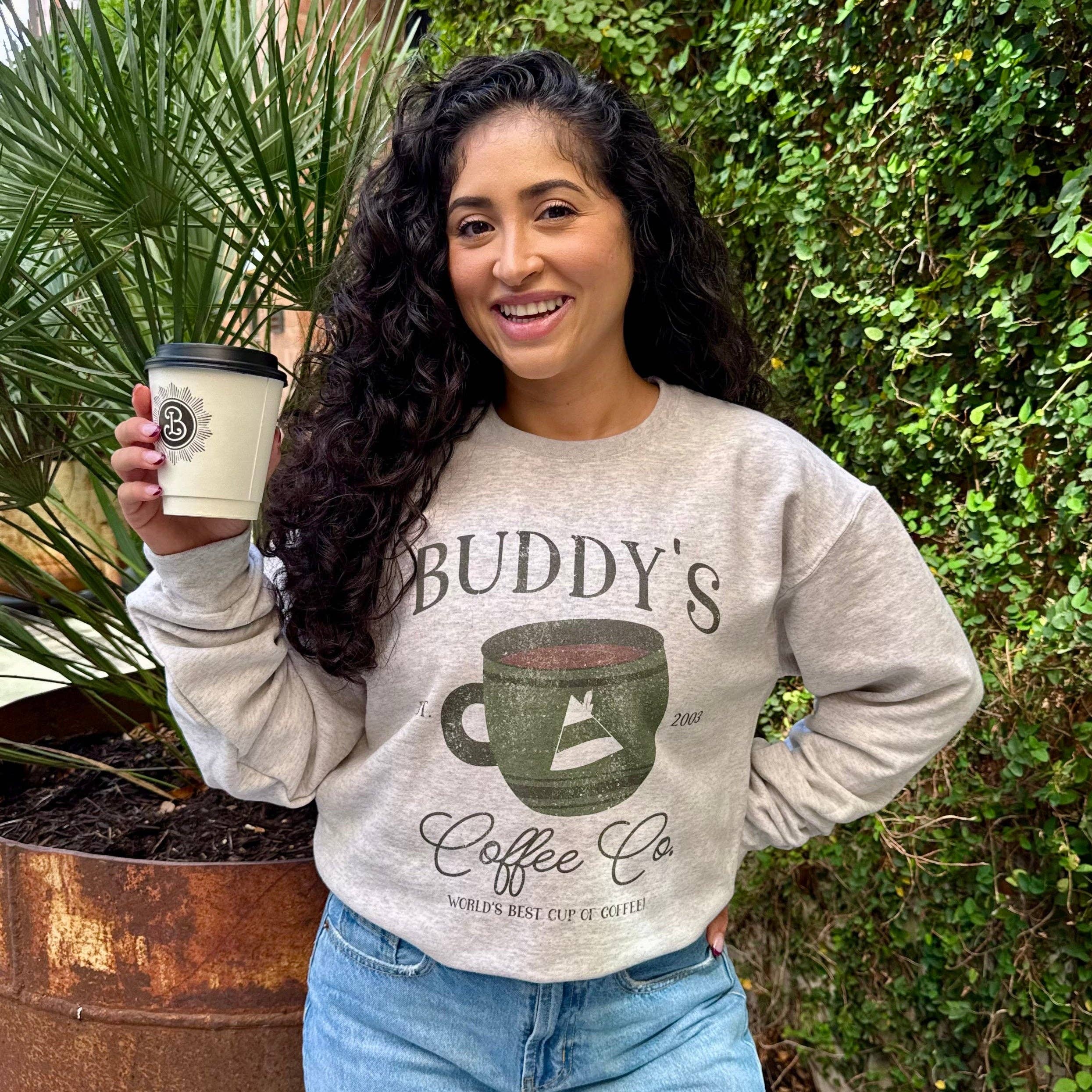Ivy + Cloth - Wholesale Screen Printed T-Shirt - Women's - Buddy's Coffee Co8