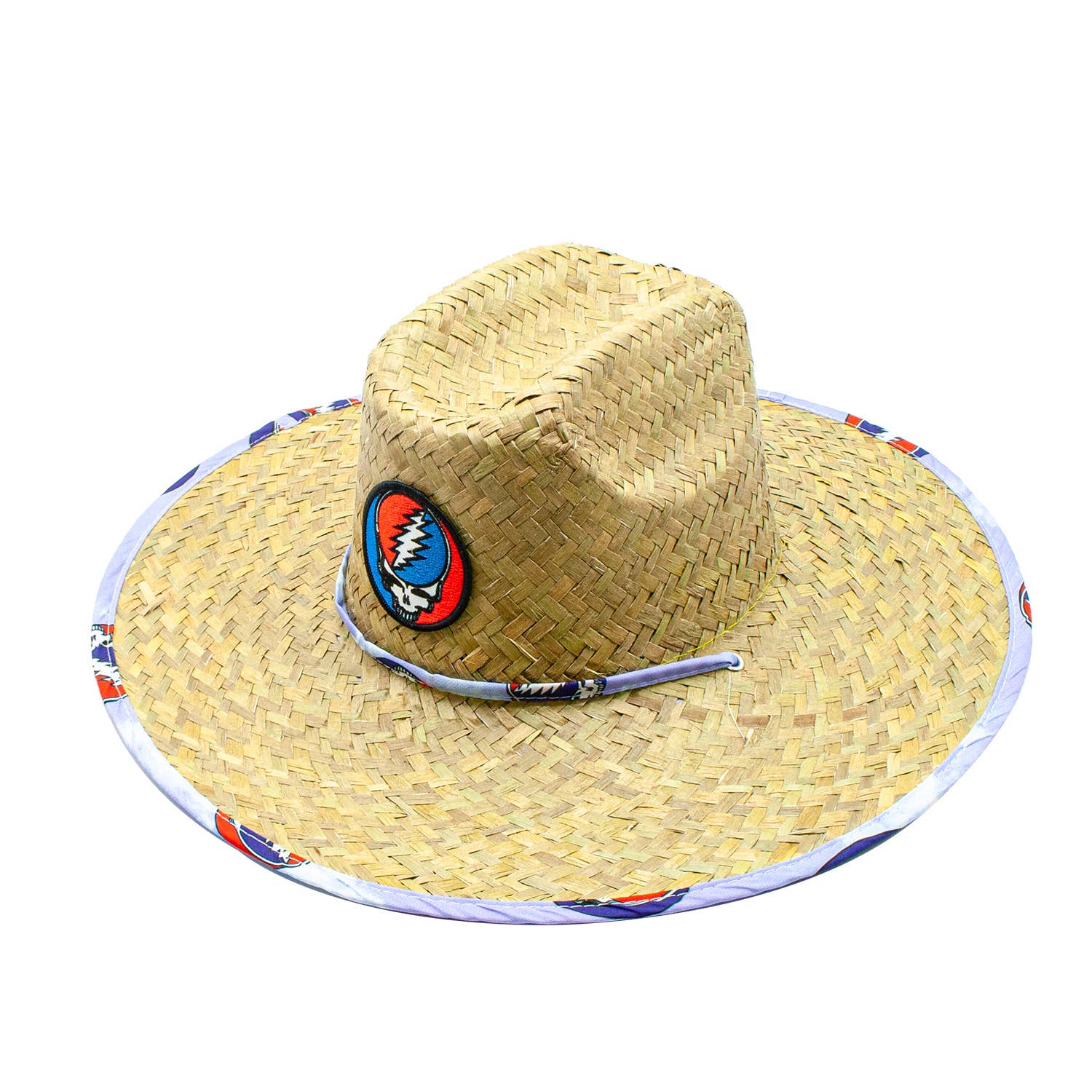 Peter Grimm - Wholesale Straw Hat - Unisex - Kenny Steal Your Face Straw Lifeguard Hat1