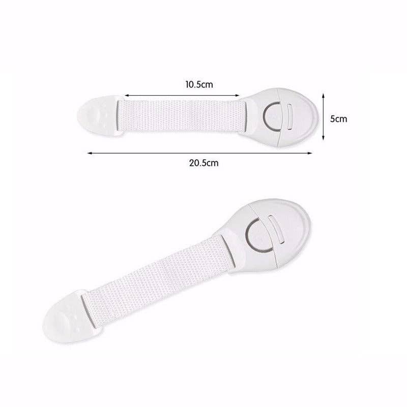 VIGOR - Wholesale Hair Clip - Kids - Child Infant Baby Safety Lock Latch Cupboard Cabinet Door Dr1