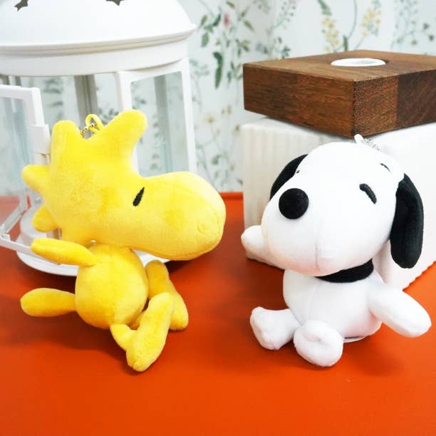 K_Wonderland - Wholesale Keychain - Women's - Snoopy Plush Bag Charm Key Chain- 10cm