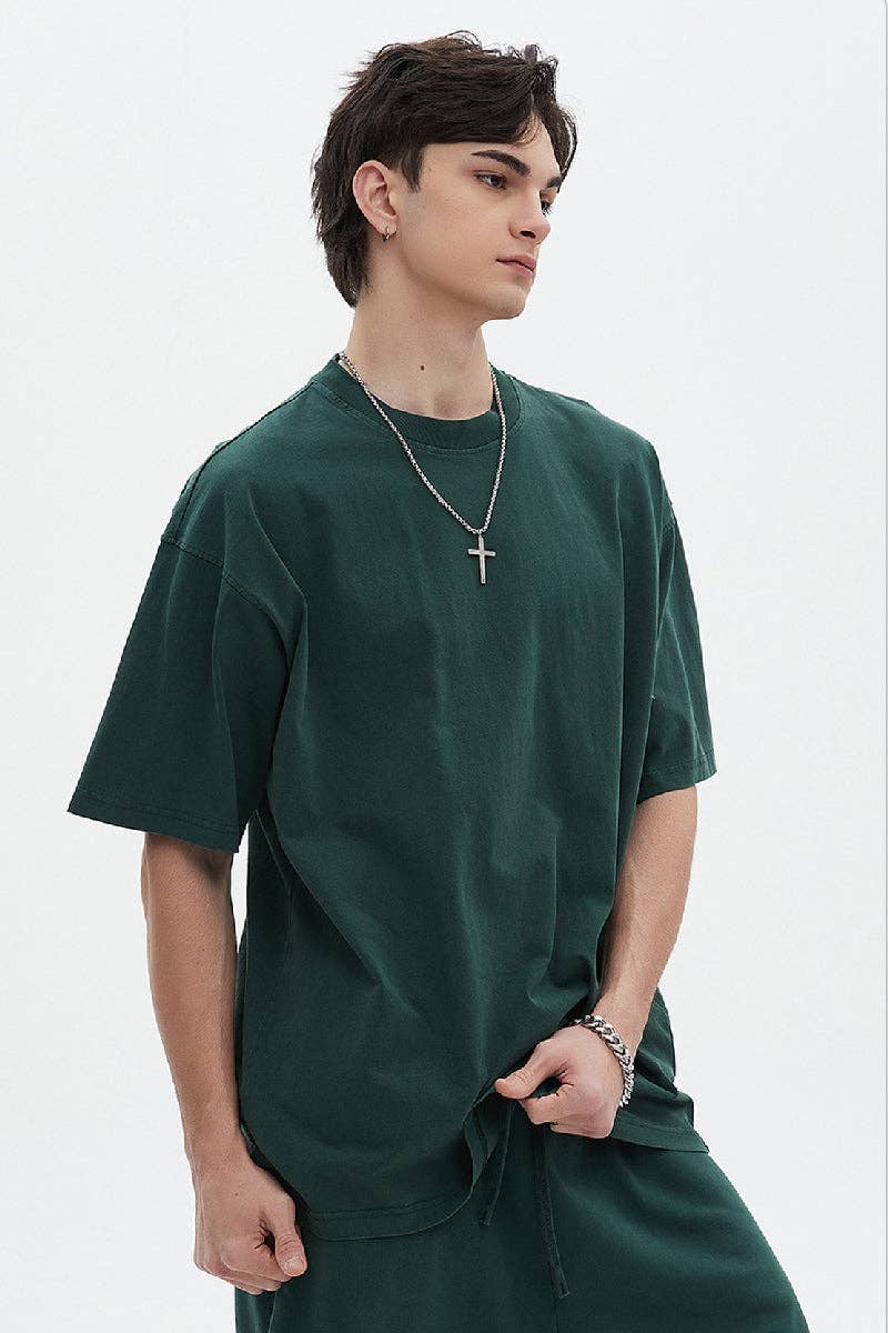 CZ Basics - Wholesale T-shirt - Uniseks - Oversized T-shirt met gewassen print15