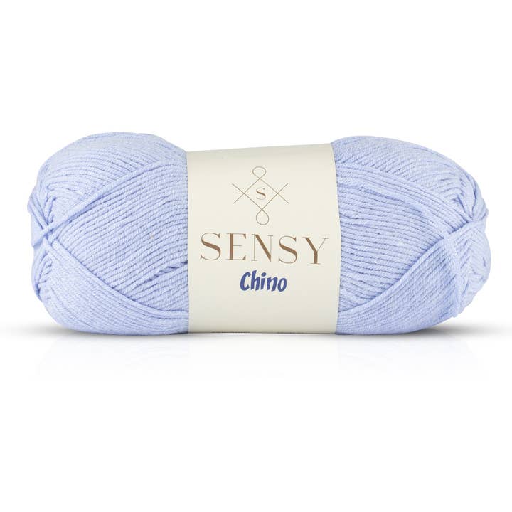 Sensy - Wholesale Yarn - Sensy Chino Soft Cotton Yarn, 3.5 oz, 360 Yards, Gauge 2 Fin