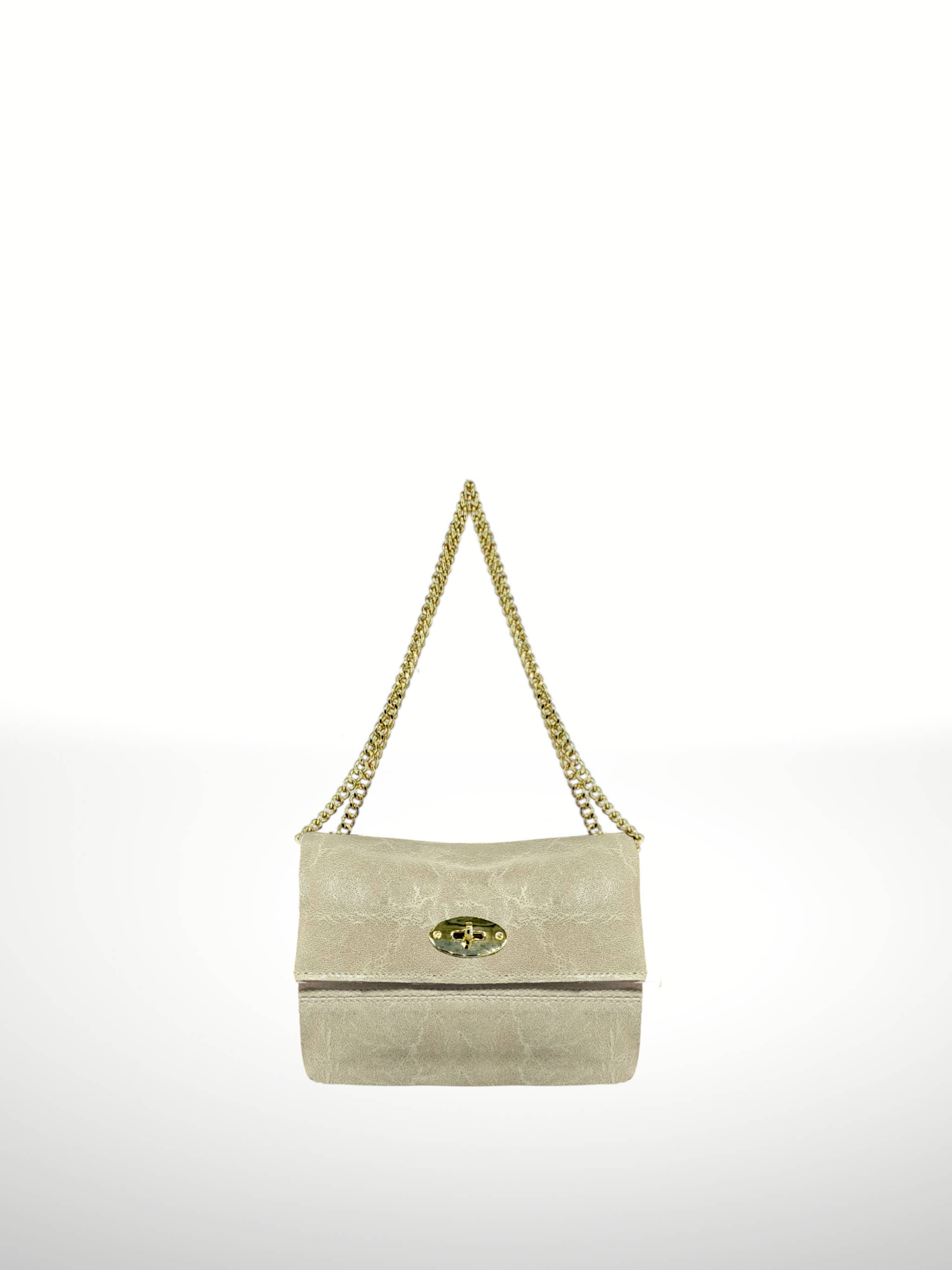 ITALIAN'S LEATHER - Wholesale Clutch Bag - Women's - Daiana Suede Leather Bag 2207130