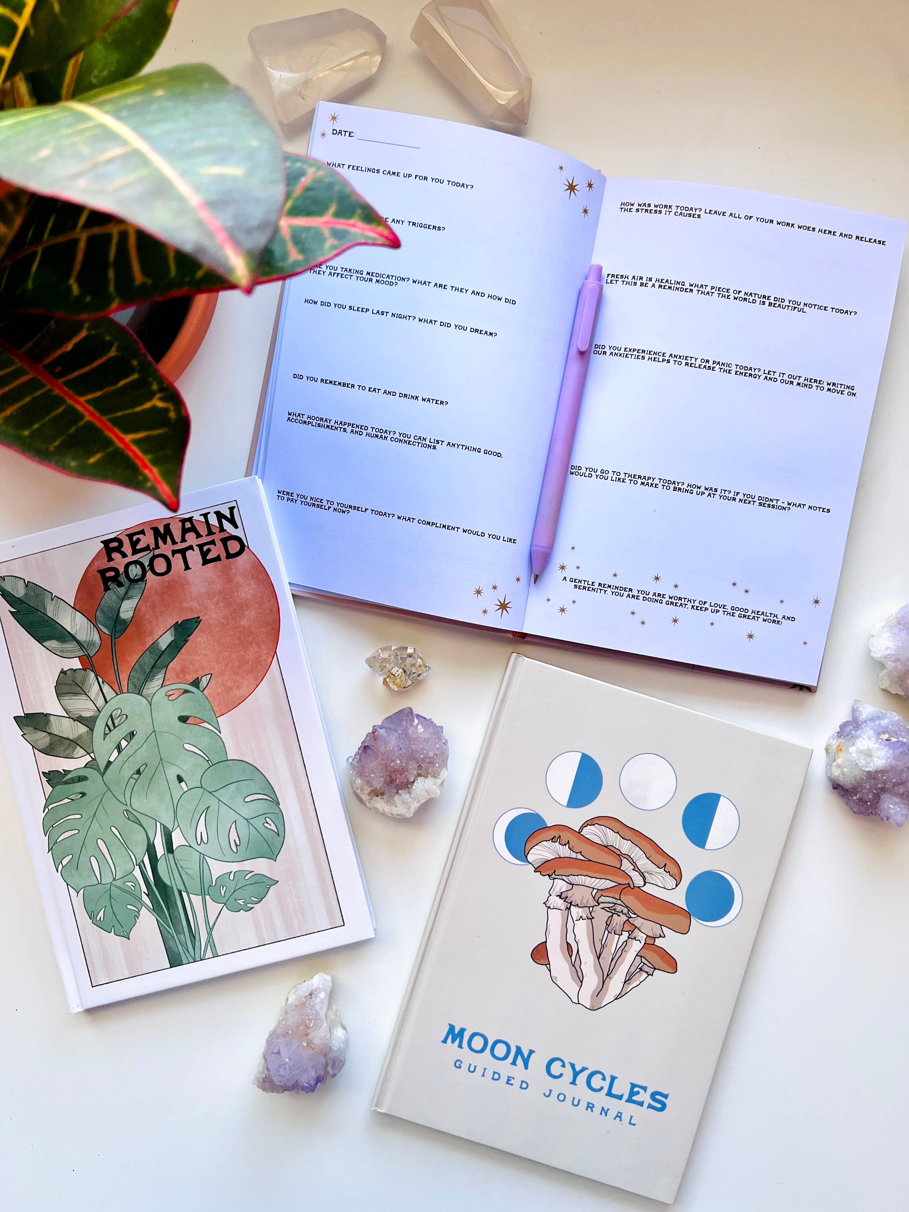 Ark Made - Wholesale Journal/Diary - Moon Cycles Guided Journal3