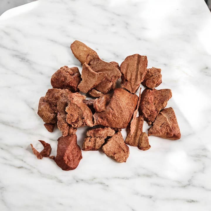 Freeze Dried Raw Ox Liver 20g Dog Treats for wholesale by Sci-fi Foods