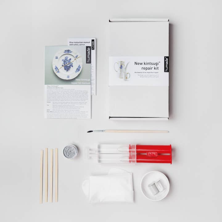 Humade BV – Großhandel Bastelset – Kintsugi-Set, Gold | das originale Web-Paket seit 2009