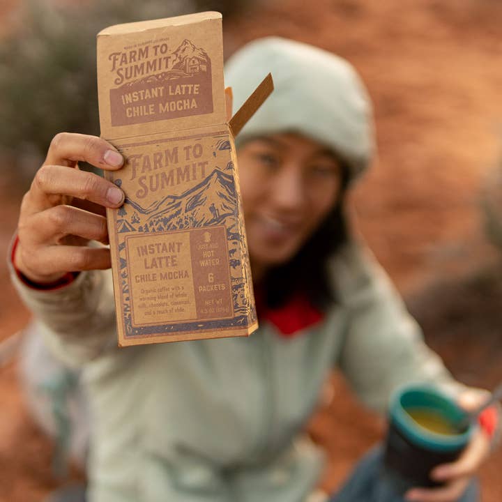 Farm to Summit - Wholesale Instant Coffee/Espresso - Chile Mocha Latte1