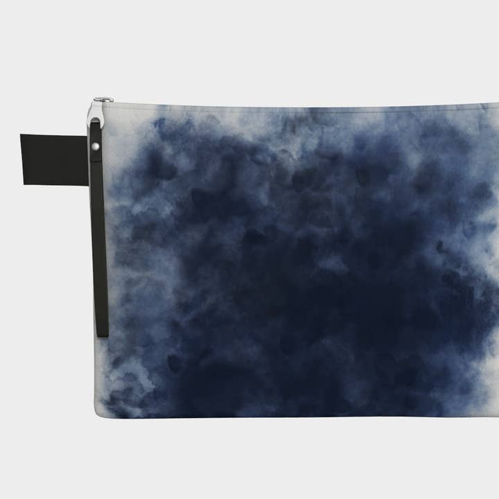 Sac de transport zippé | Fumée bleue pour la vente par Creative Artifacts HQ