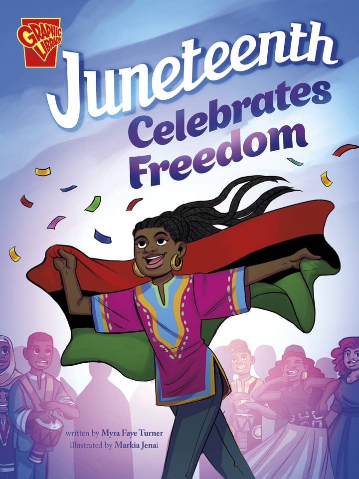 Juneteenth Celebrates Freedom for wholesale by Capstone Publishing