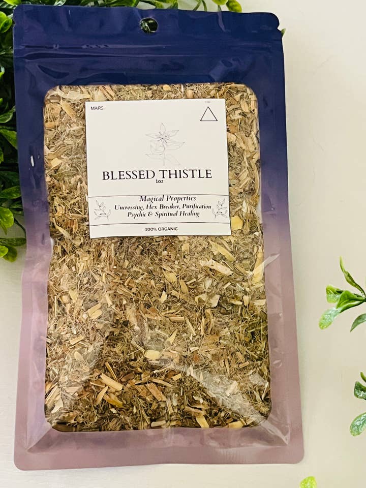 Blessed Thistle- 1oz for wholesale by Moonsence